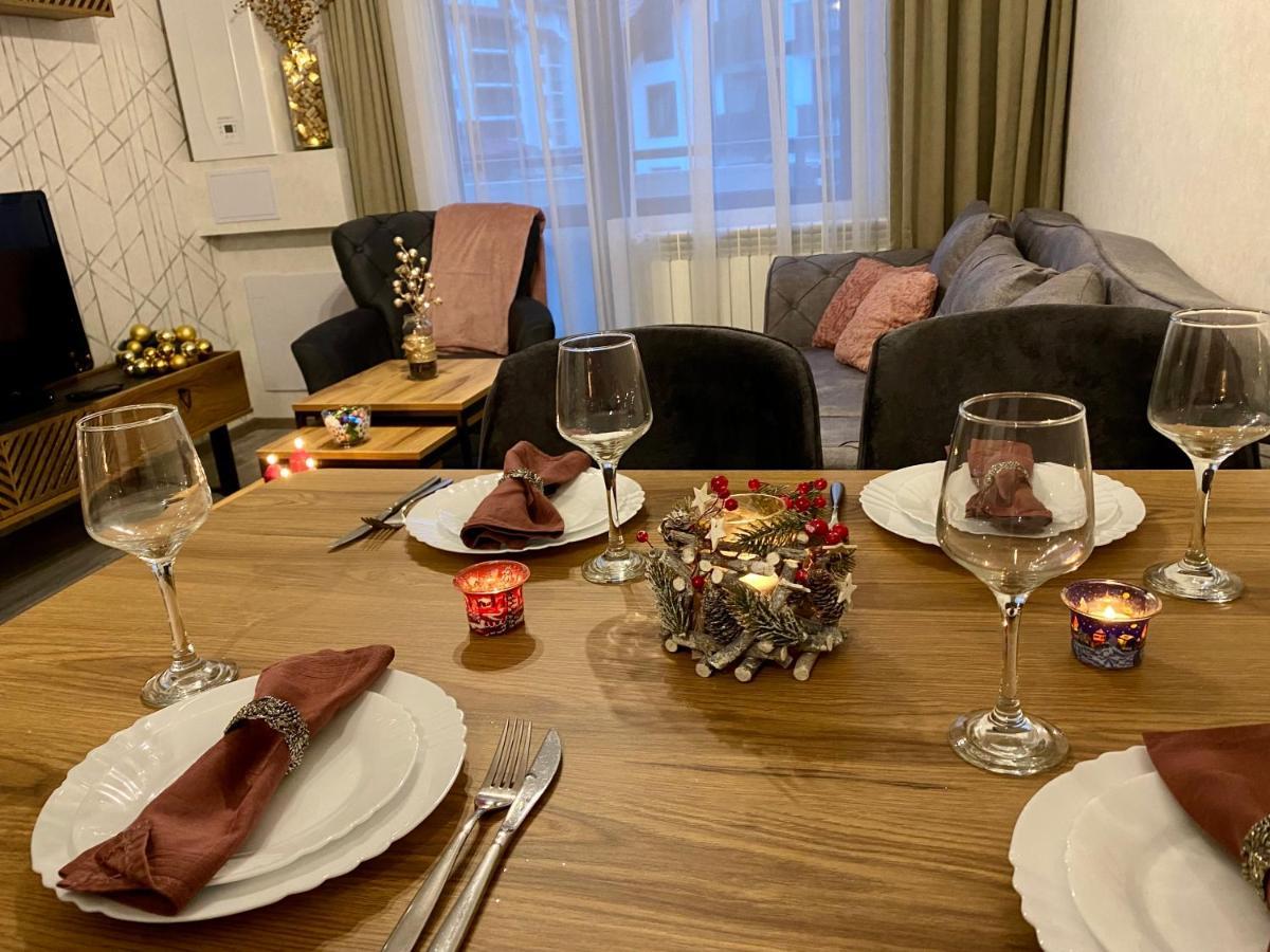 Luxury Aparthotel Studenets 팜포로보 외부 사진