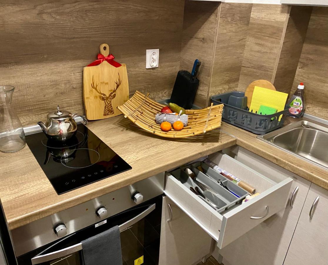 Luxury Aparthotel Studenets 팜포로보 외부 사진