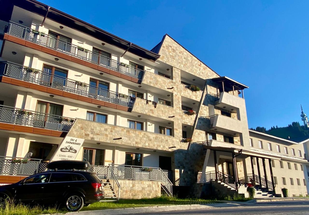 Luxury Aparthotel Studenets 팜포로보 외부 사진